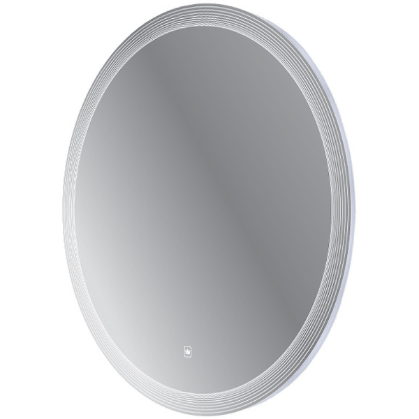 зеркало cezares eco 100 czr-spc-eco-1000-led-tch с подсветкой с лазерной гравировкой и сенсорным выключателем