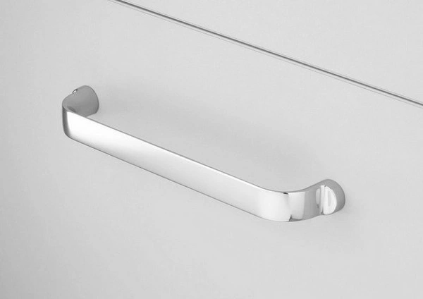 тумба под раковину jacob delafon vox 80 eb2078-r1-g1c подвесная, белая глянцевая